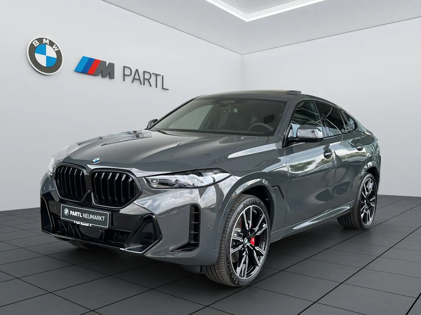 BMW X6 xDrive40i M-Sport-Pro ACC 360° AHK Massage Gris - 1