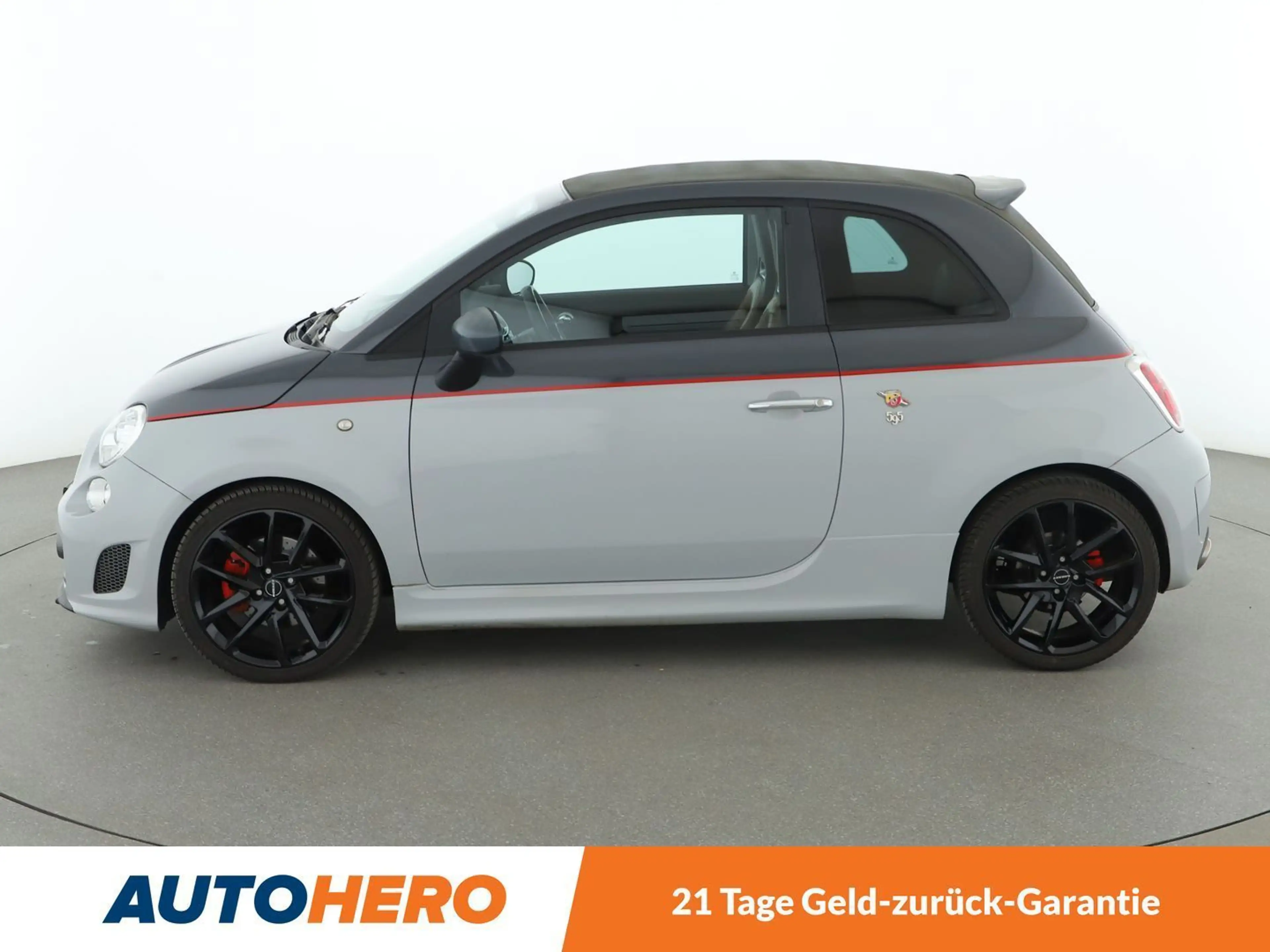 Abarth 595C 1.4 Turismo Aut.*CABRIO*XENON*PDC*KLIMA*GARANTIE* — photo 3