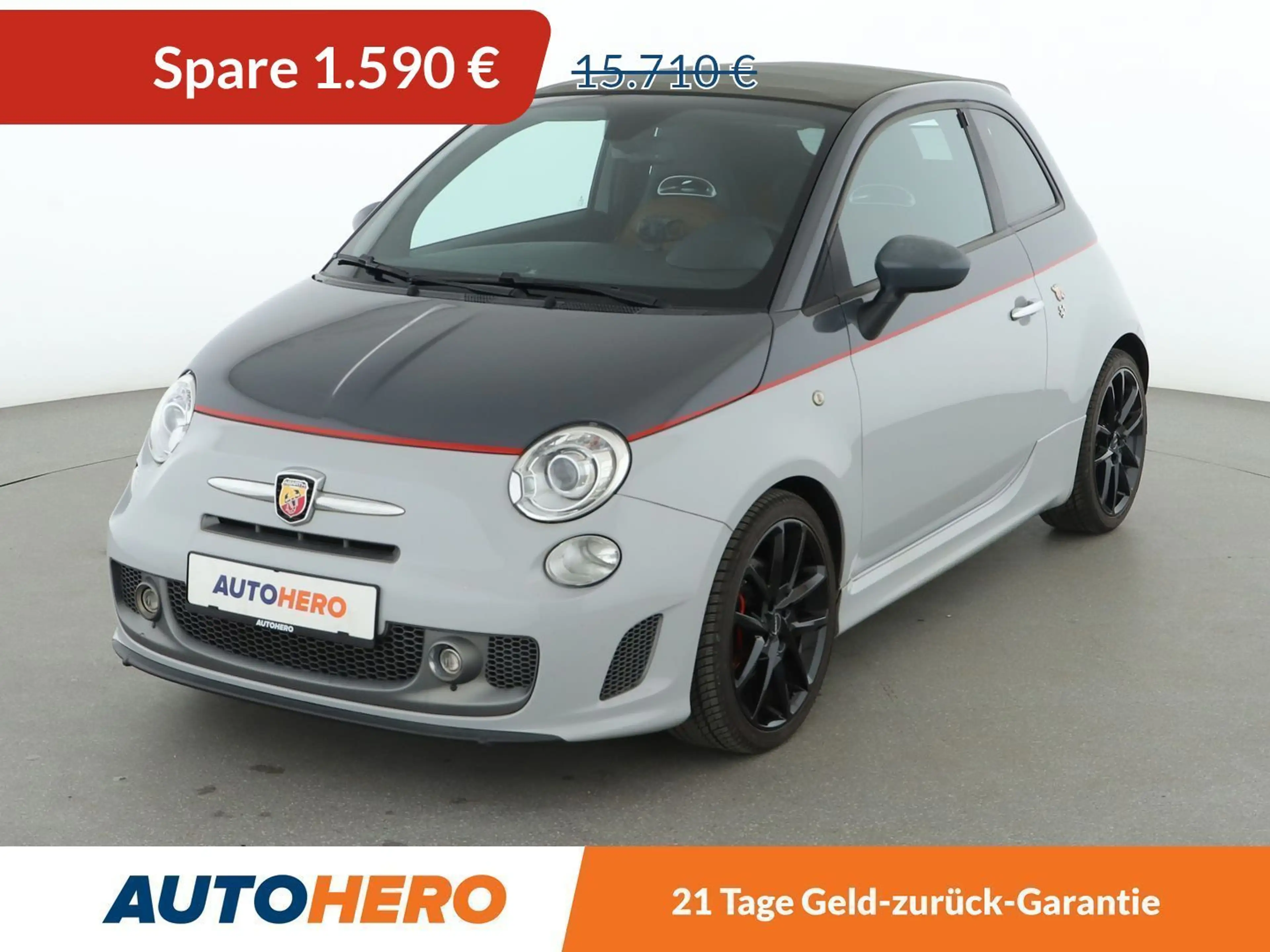 Abarth 595C 1.4 Turismo Aut.*CABRIO*XENON*PDC*KLIMA*GARANTIE*
