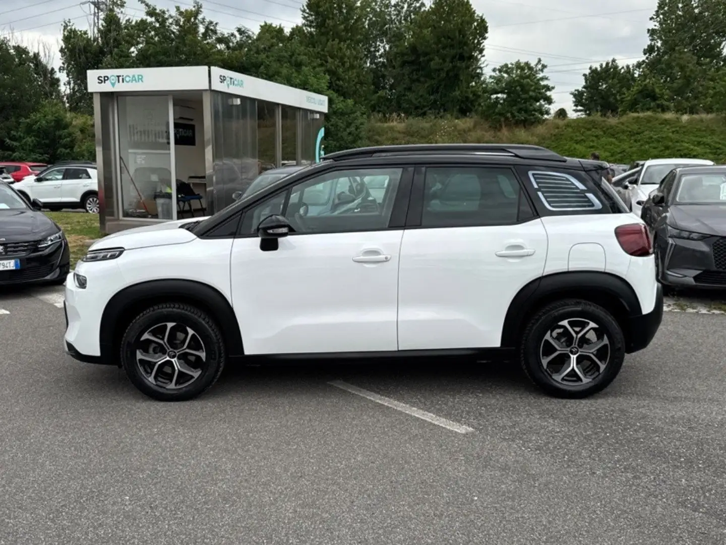 Citroen C3 Aircross PureTech 130 S&S Shine EAT6 Bianco - 2