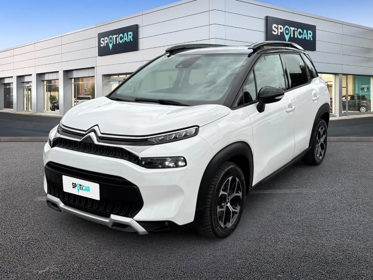 Citroen C3 Aircross PureTech 130 S&S Shine EAT6 Bianco - 1