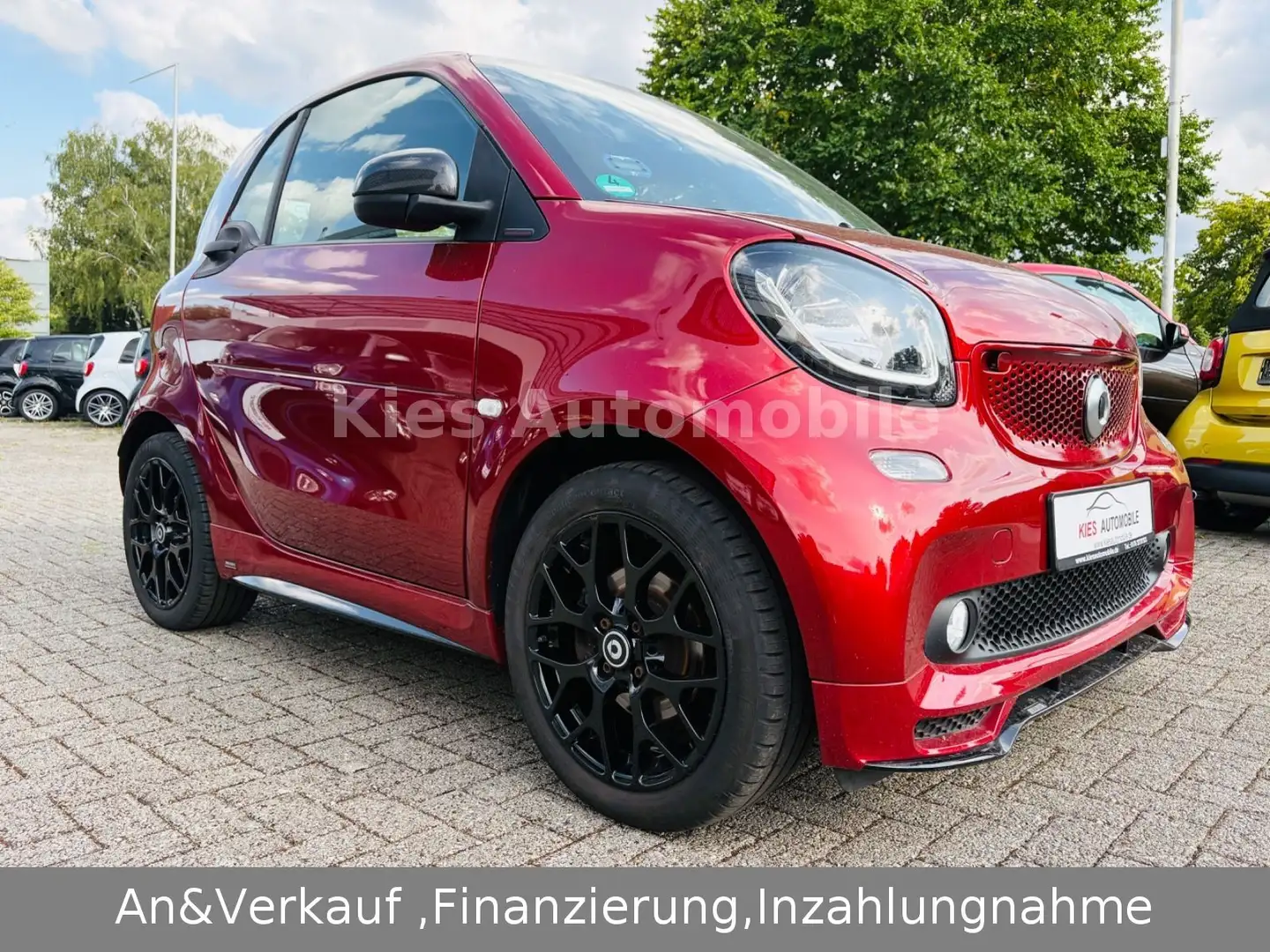 smart forTwo Brabus Tailor Made Red Edition VOLL crvena - 2