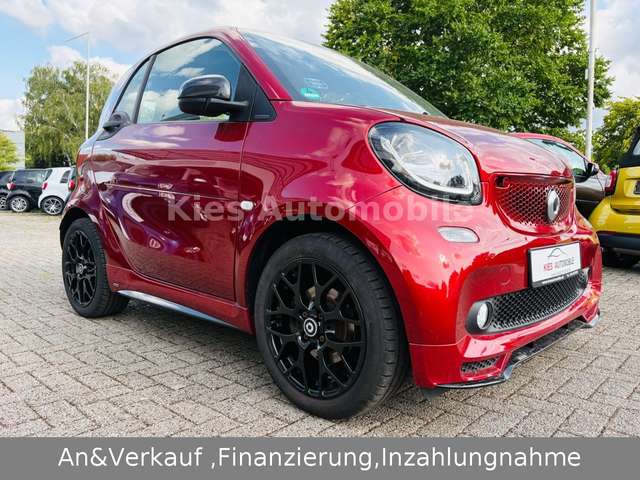 smart forTwo Brabus Tailor Made Red Edition VOLL