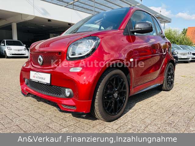 Imagine smart forTwo Brabus Tailor Made Red Edition VOLL