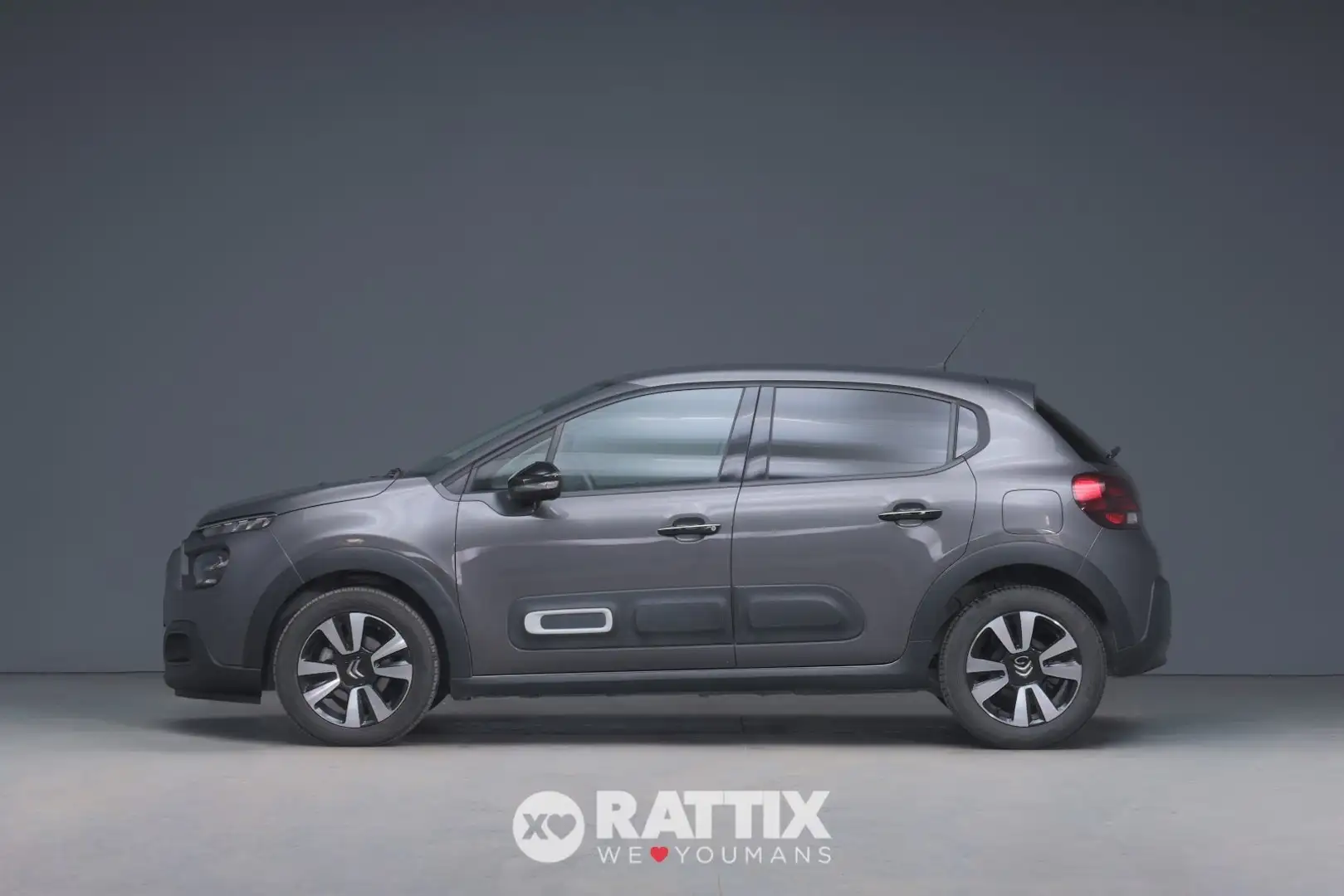 Citroen C3 1.2 Puretech 110CV Max EAT6 Grigio - 2