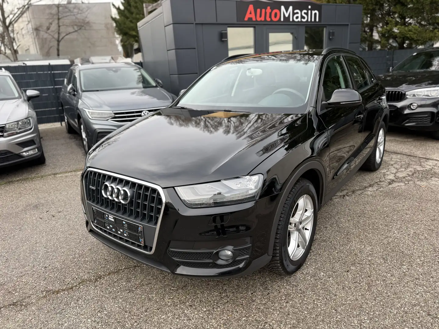 Audi Q3 Q3 2,0 TDI quattro Style DPF Schwarz - 1