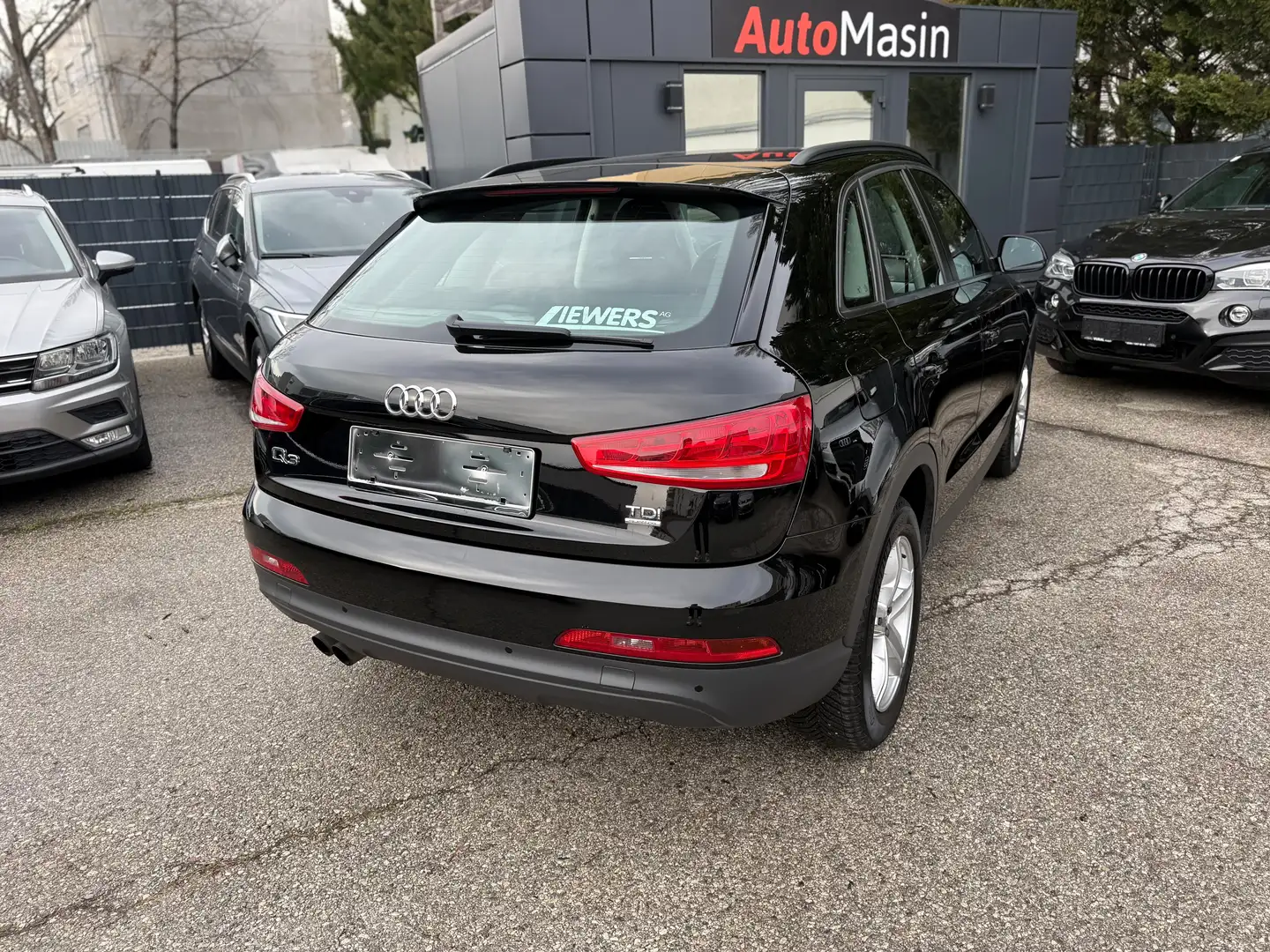 Audi Q3 Q3 2,0 TDI quattro Style DPF Schwarz - 2