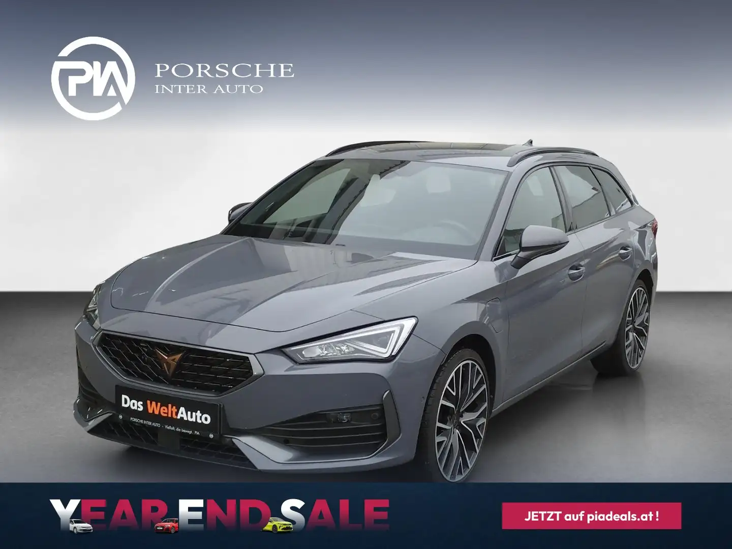 CUPRA Leon VZ eHYBRID 180/245 Grau - 1