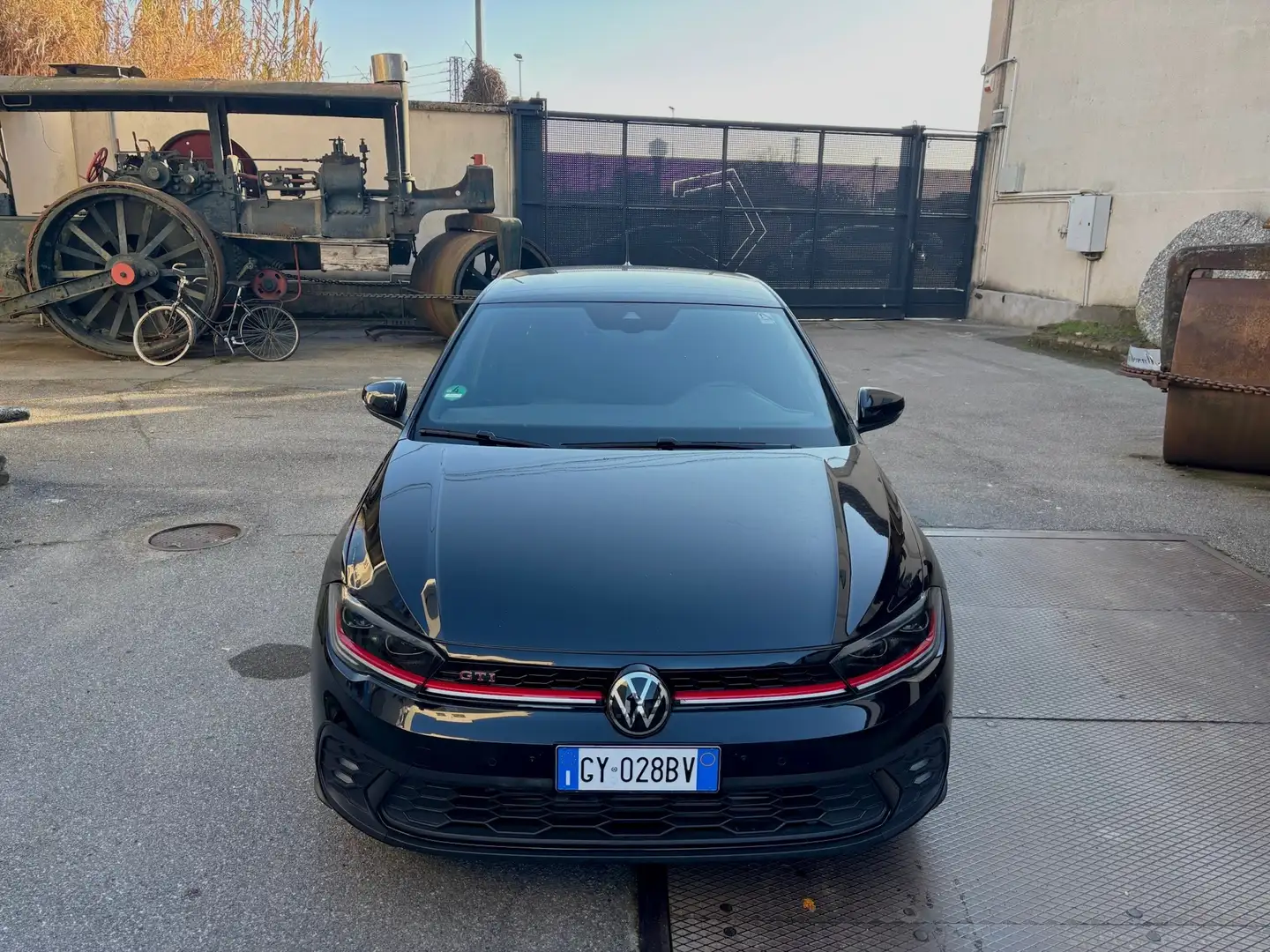 Volkswagen Polo GTI 2.0 tsi dsg Noir - 1