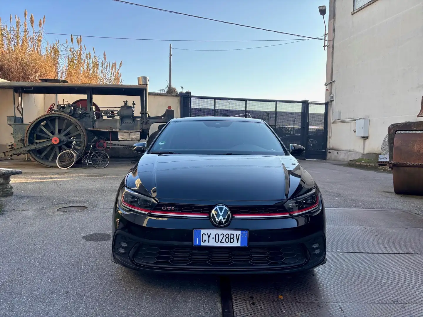 Volkswagen Polo GTI 2.0 tsi dsg Noir - 2