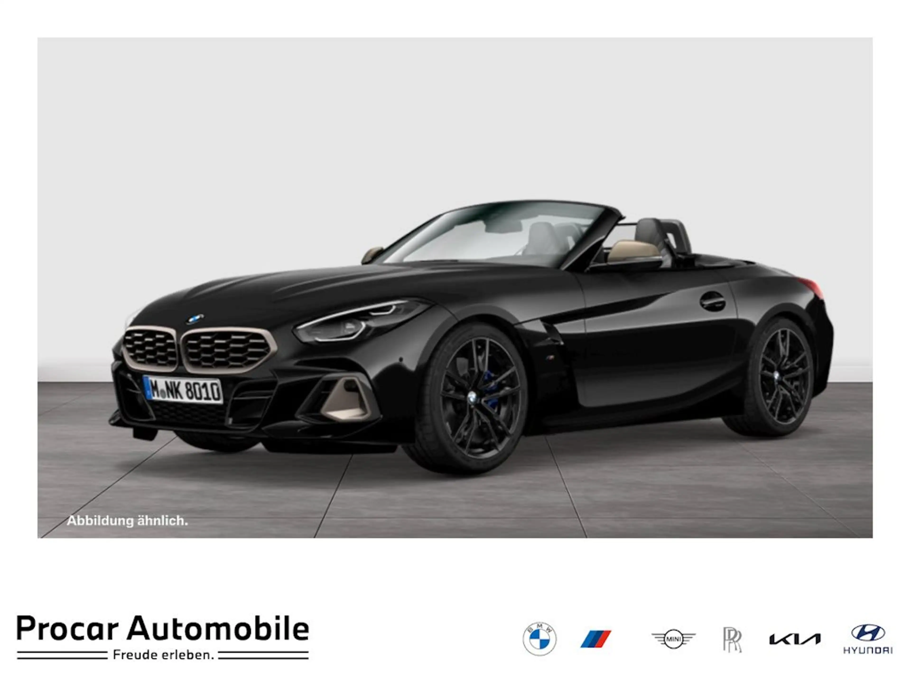 BMW Z4 M40i (ab 2017) M Sport HUD ACC RFK NAVI LED