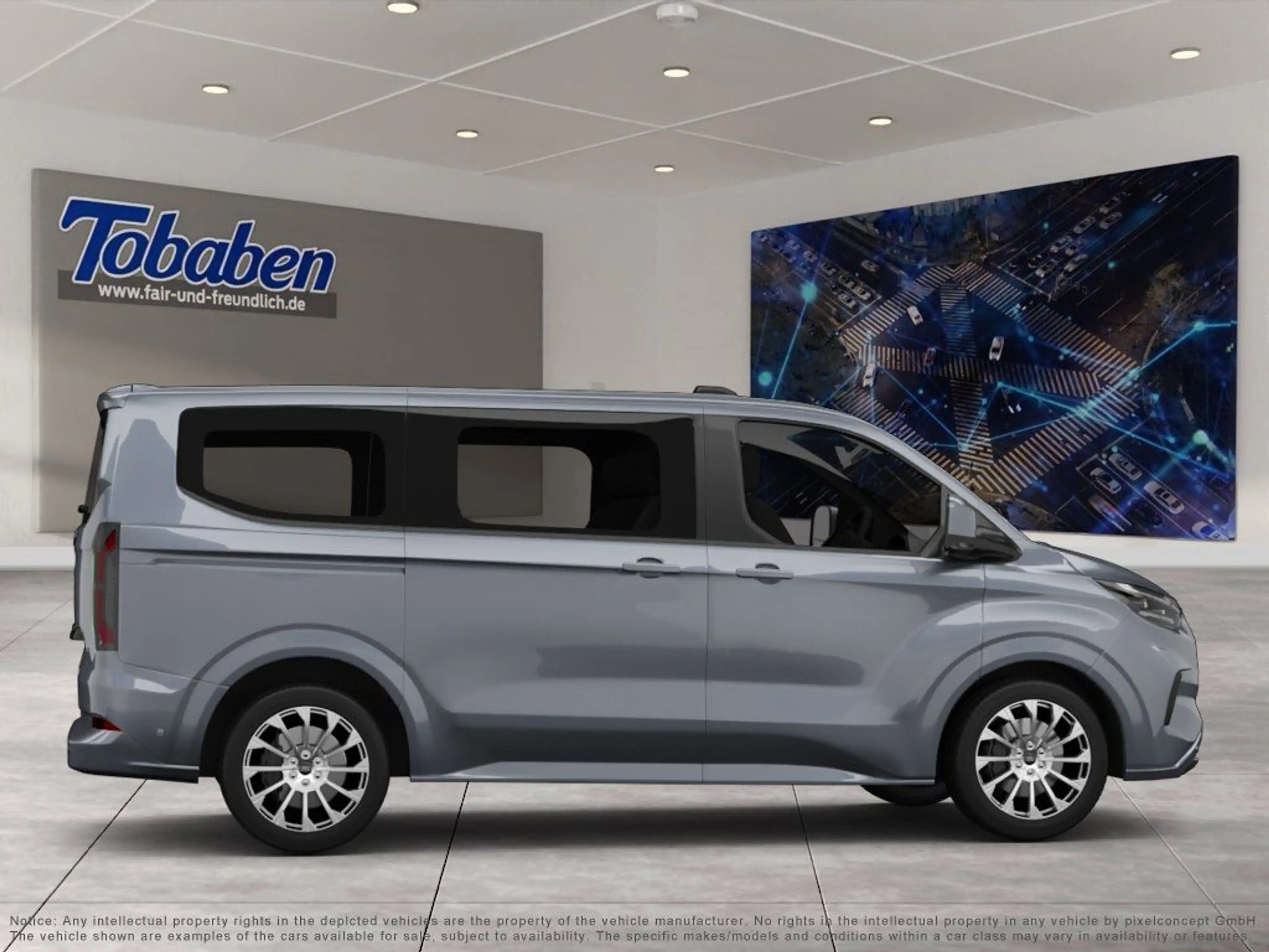 Ford Tourneo Custom Titanium X PHEV 340 L1 AHK+Pano+B — photo 6