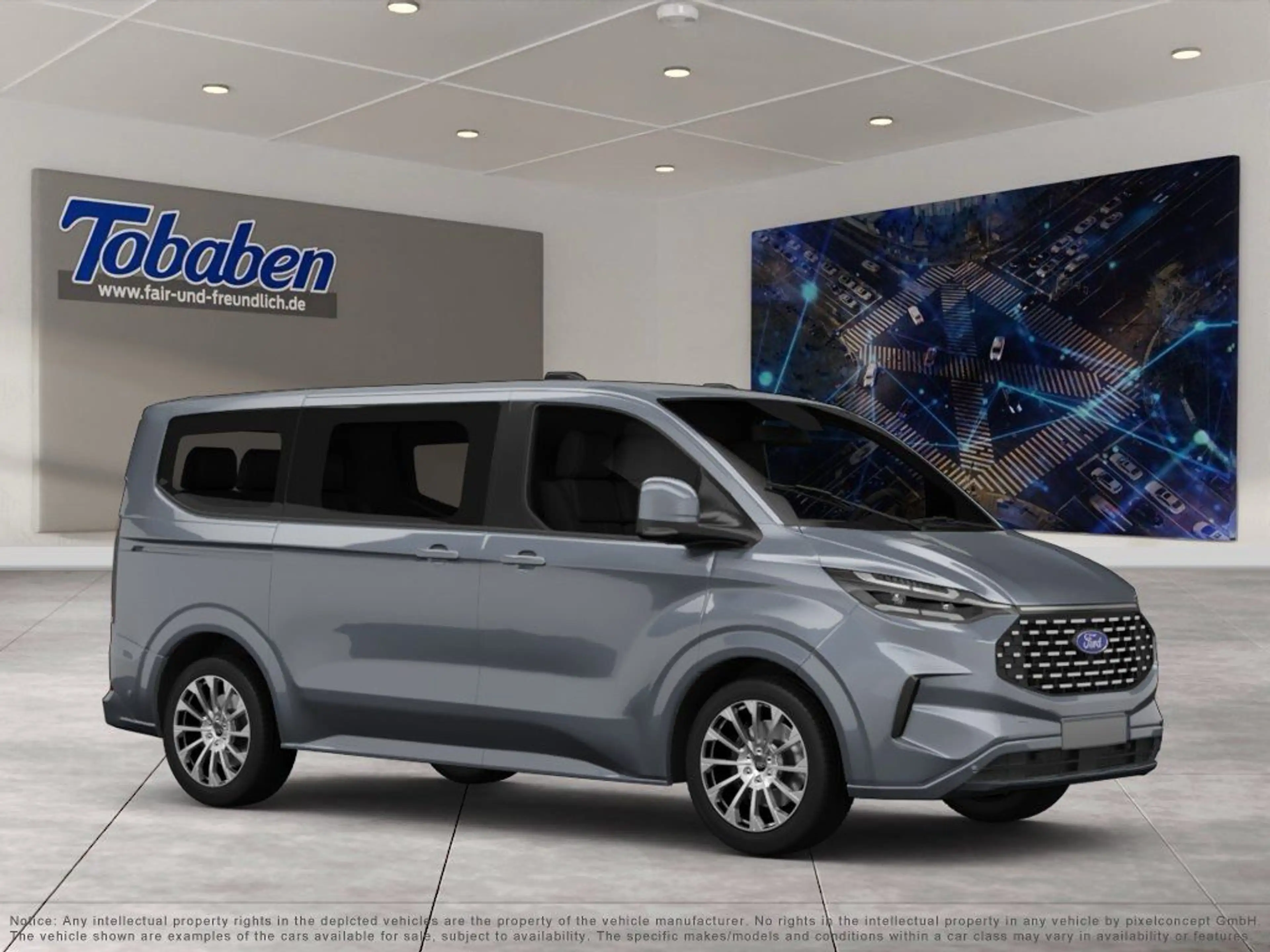 Ford Tourneo Custom Titanium X PHEV 340 L1 AHK+Pano+B — photo 7