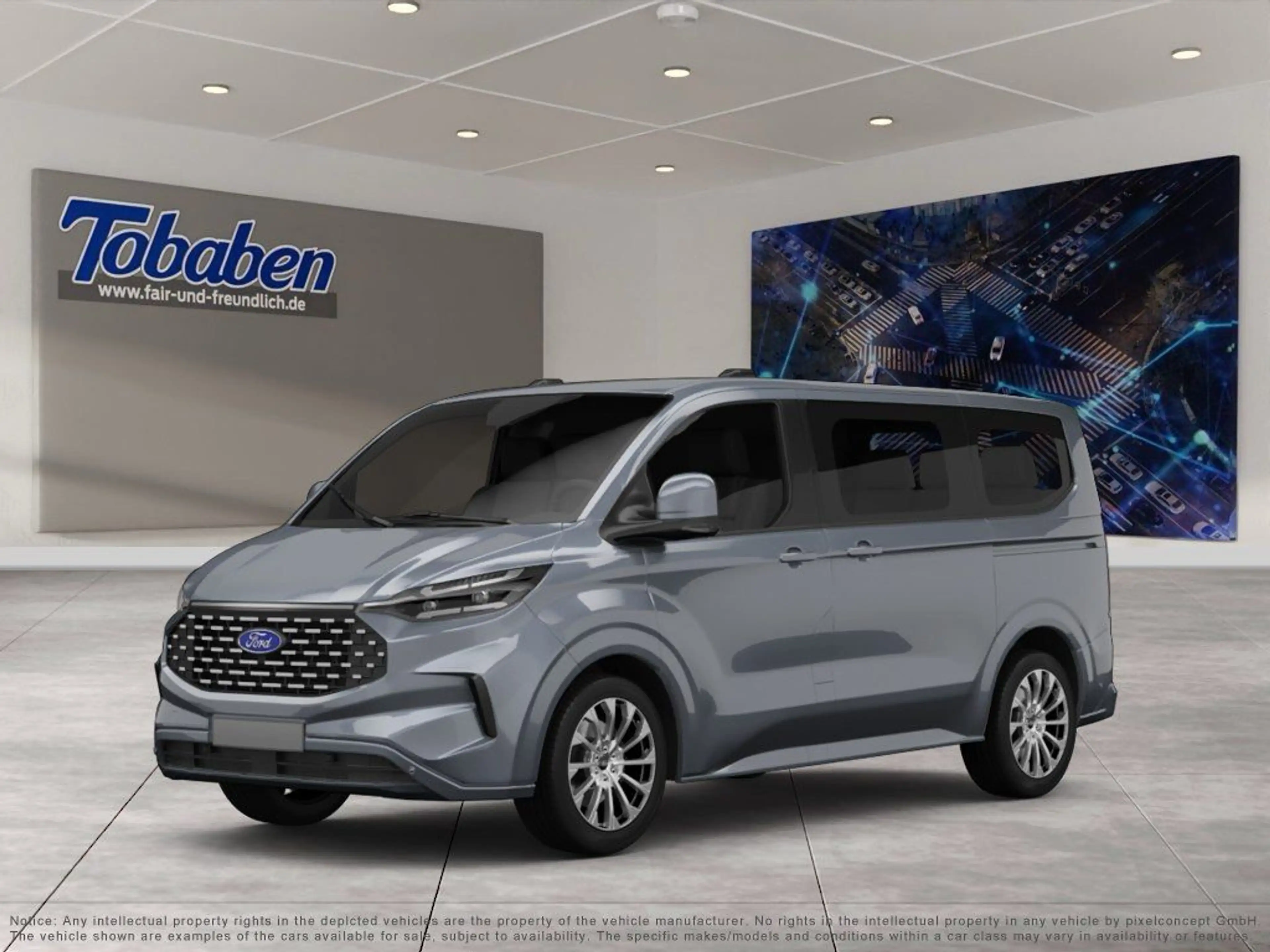 Ford Tourneo Custom Titanium X PHEV 340 L1 AHK+Pano+B