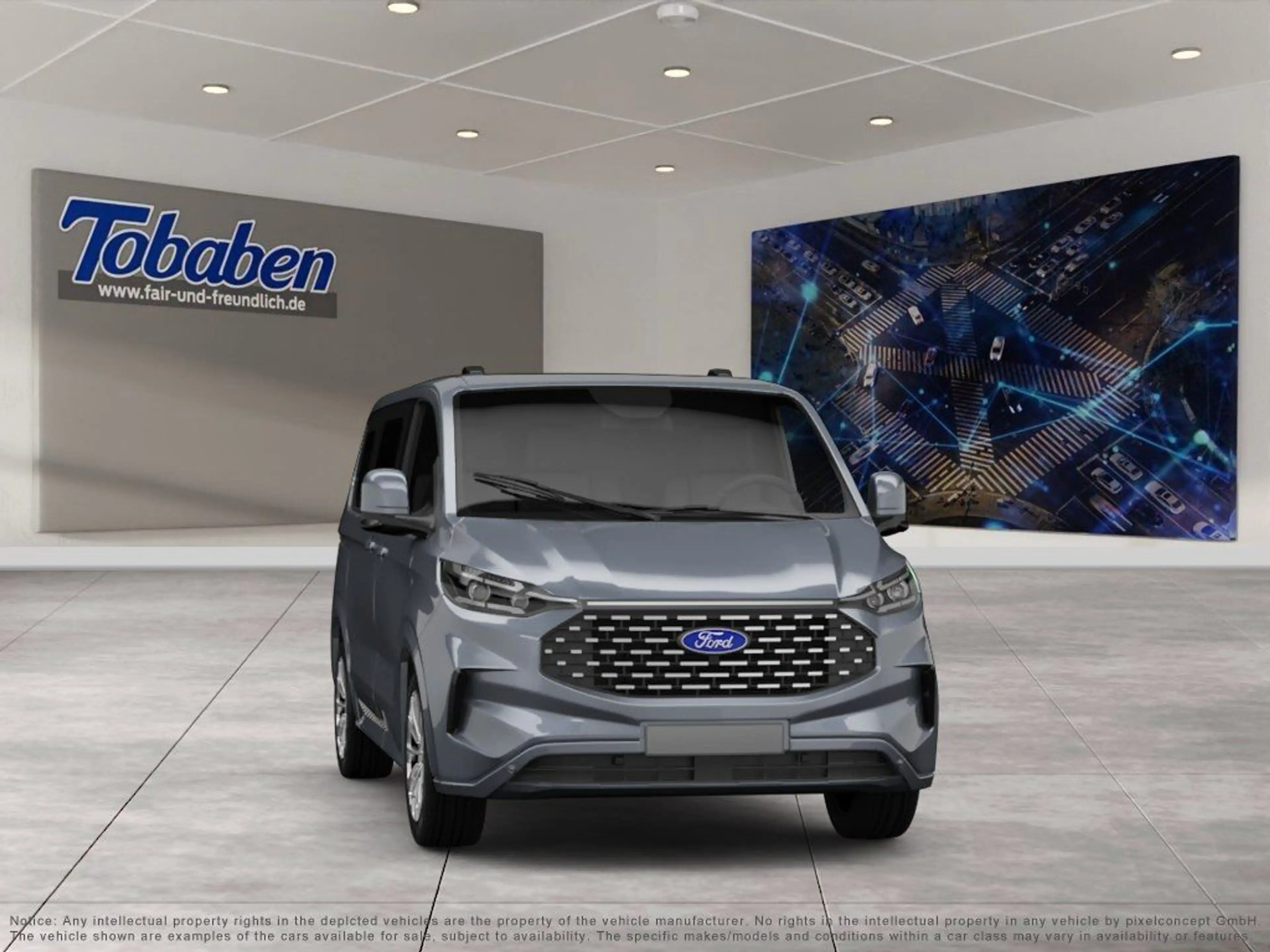 Ford Tourneo Custom Titanium X PHEV 340 L1 AHK+Pano+B — photo 8