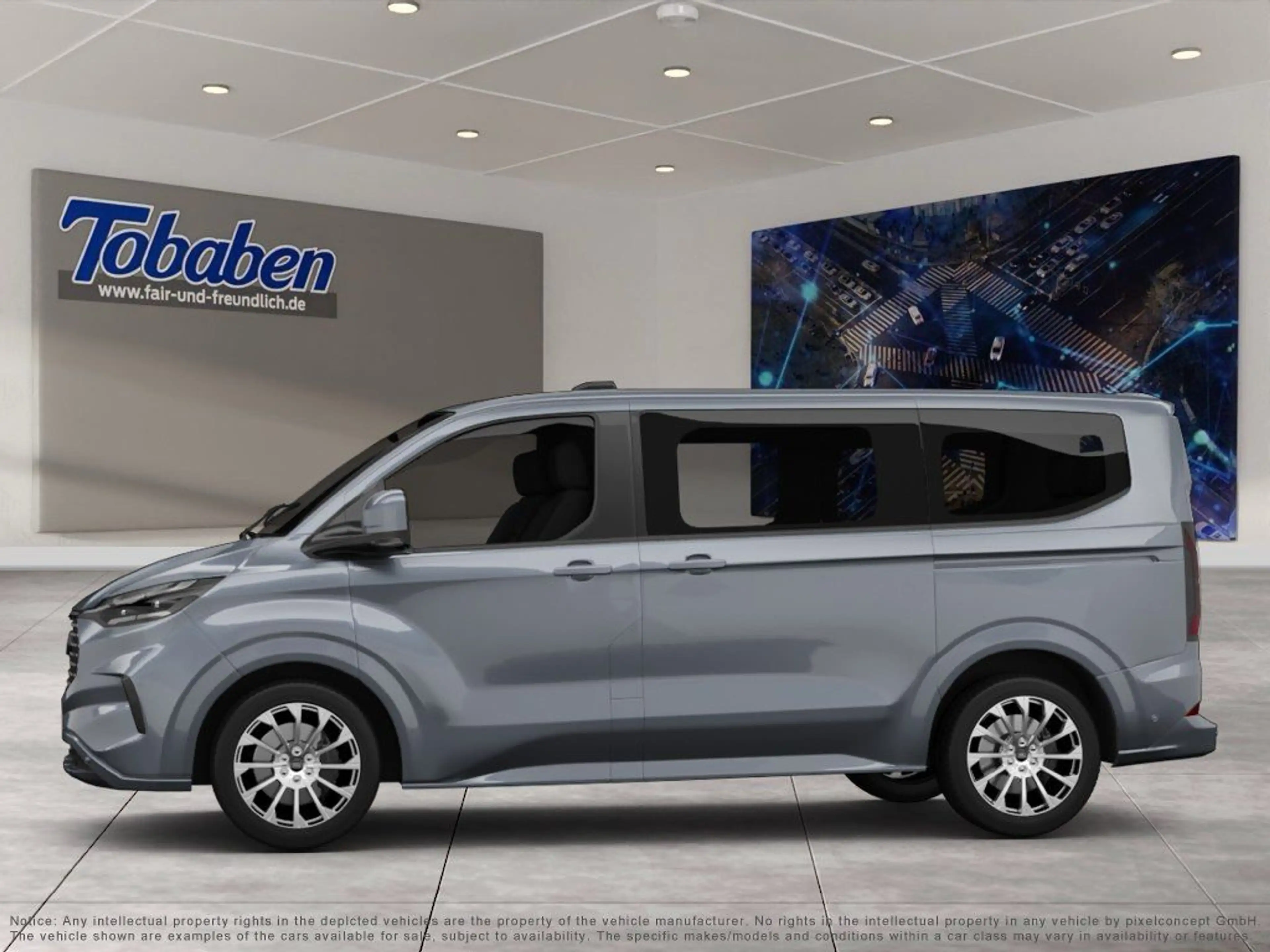 Ford Tourneo Custom Titanium X PHEV 340 L1 AHK+Pano+B — photo 3