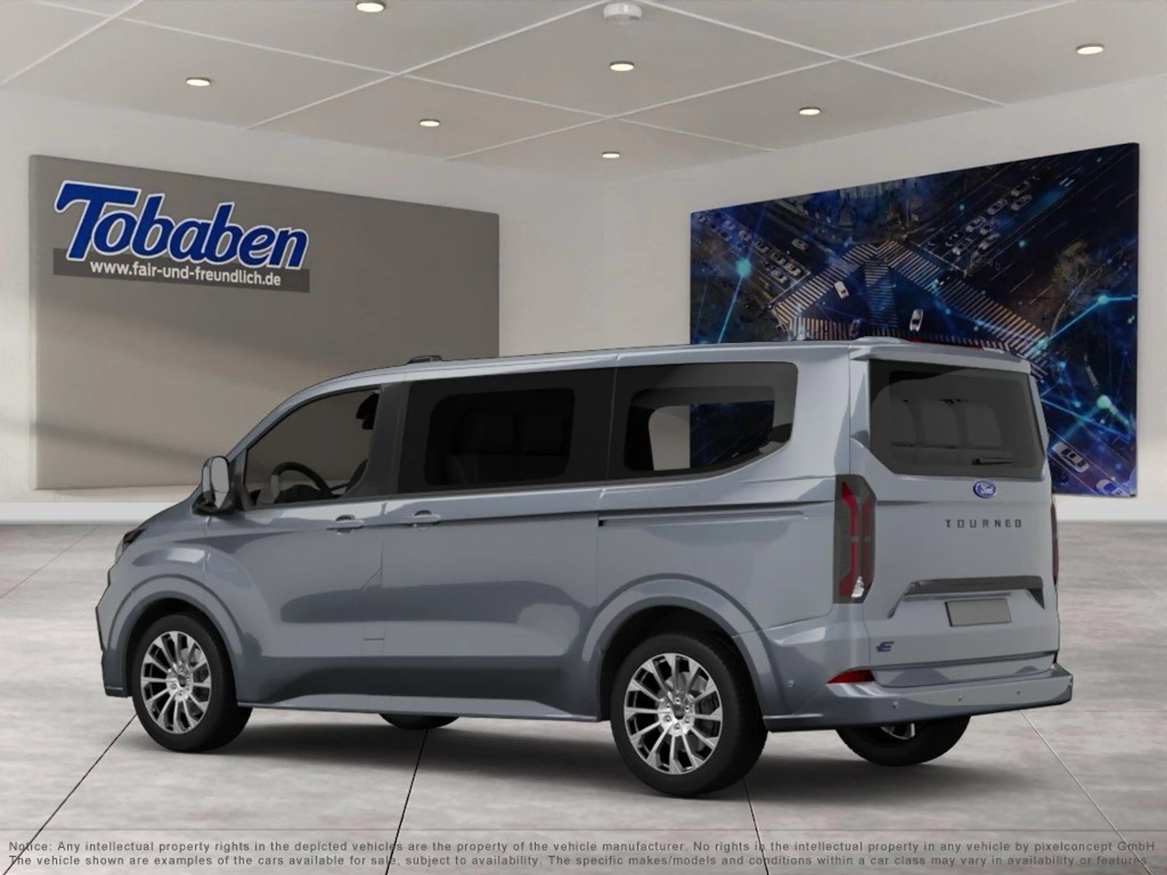 Ford Tourneo Custom Titanium X PHEV 340 L1 AHK+Pano+B — photo 4