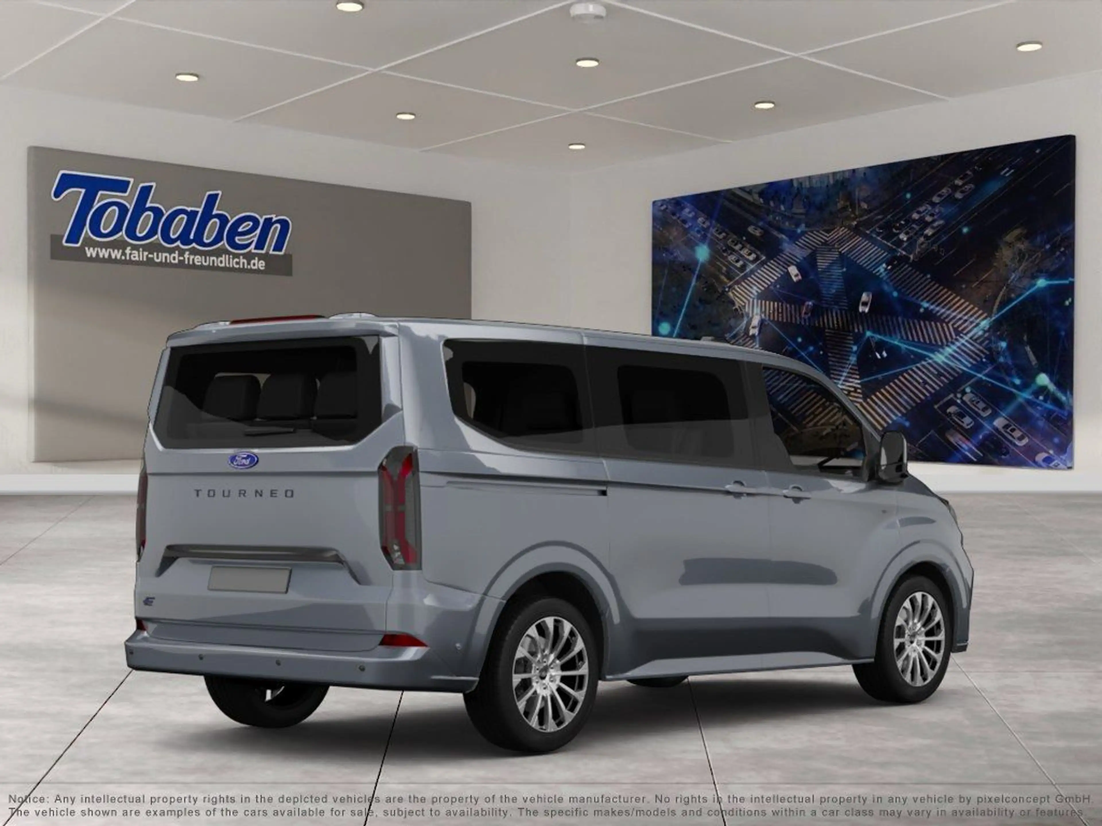 Ford Tourneo Custom Titanium X PHEV 340 L1 AHK+Pano+B — photo 2