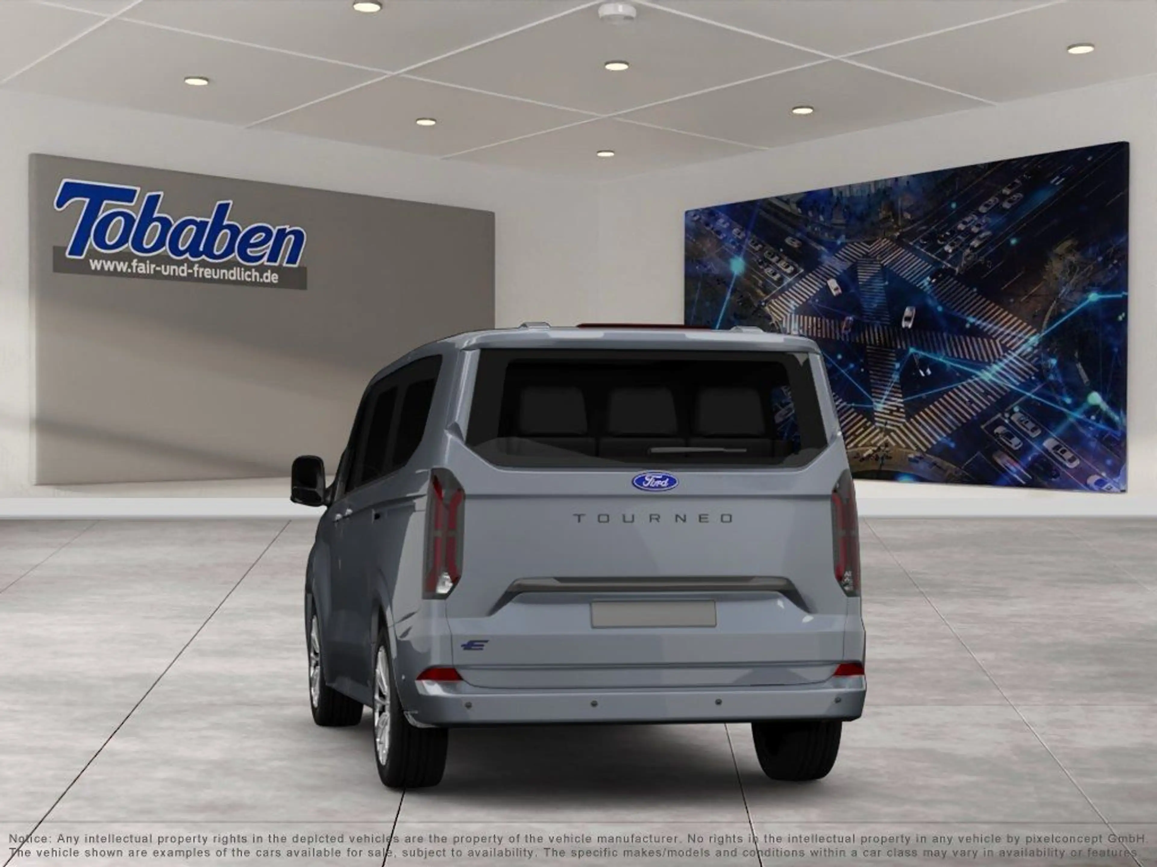 Ford Tourneo Custom Titanium X PHEV 340 L1 AHK+Pano+B — photo 5