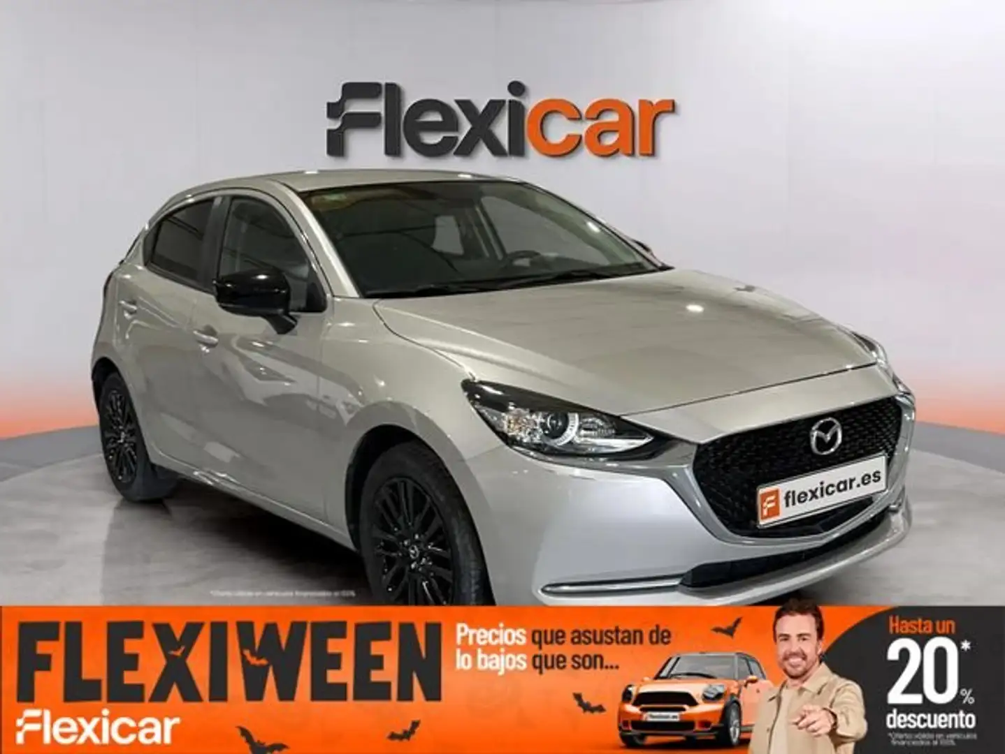Mazda 2 e-SKYACTIV G 1.5 66kW (90CV) MT Homura Gris - 1