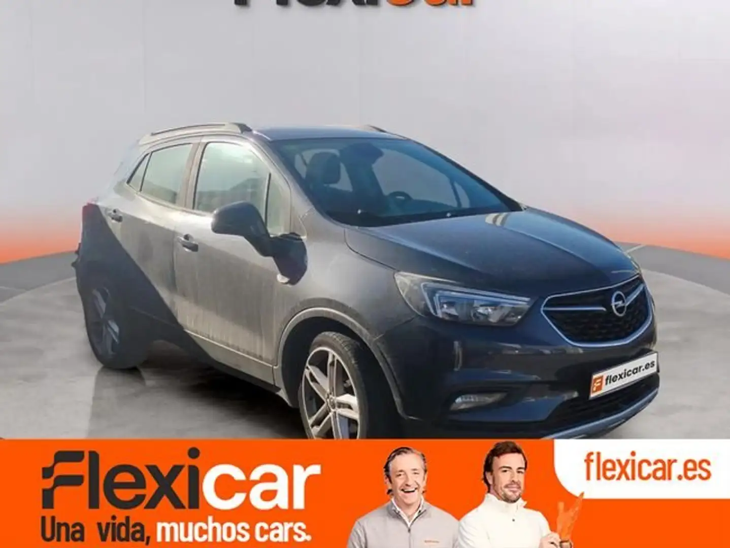 Opel Mokka X 1.4T S&S Excellence 4x2 Gris - 1