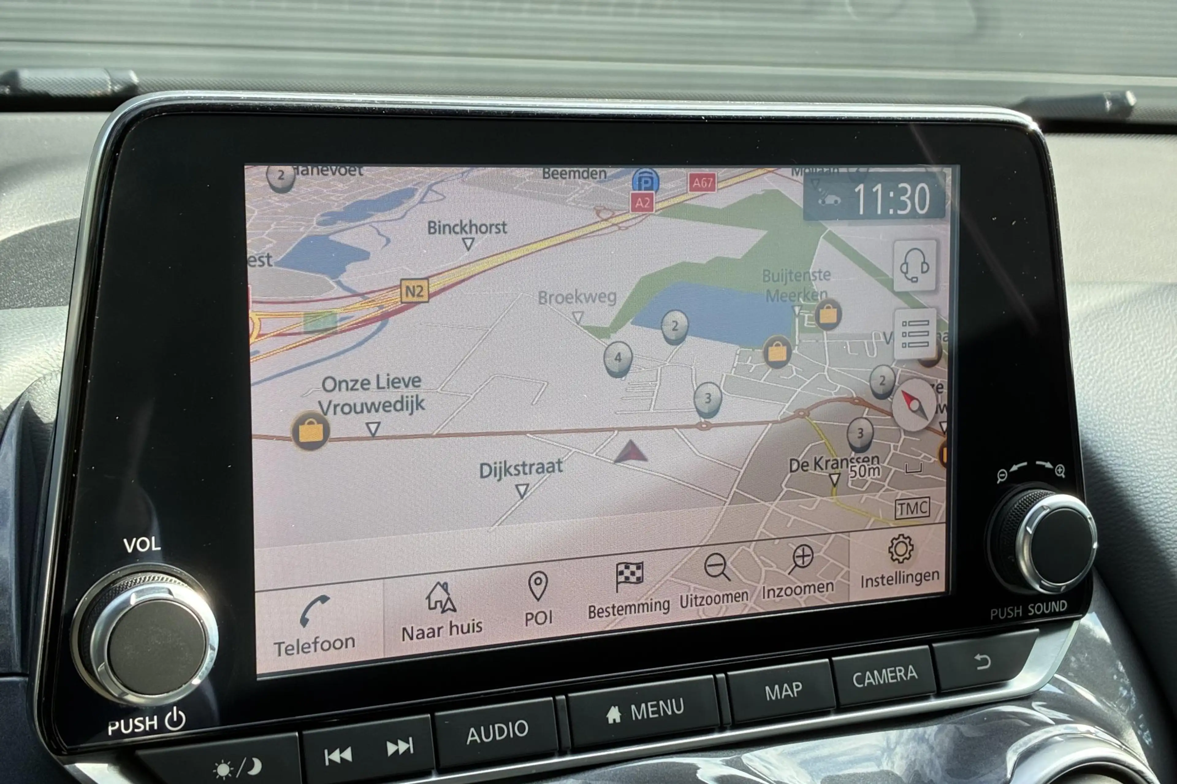 Nissan Juke 1.0 DIG-T N-Design | Interieur Pakket | Technology — photo 12