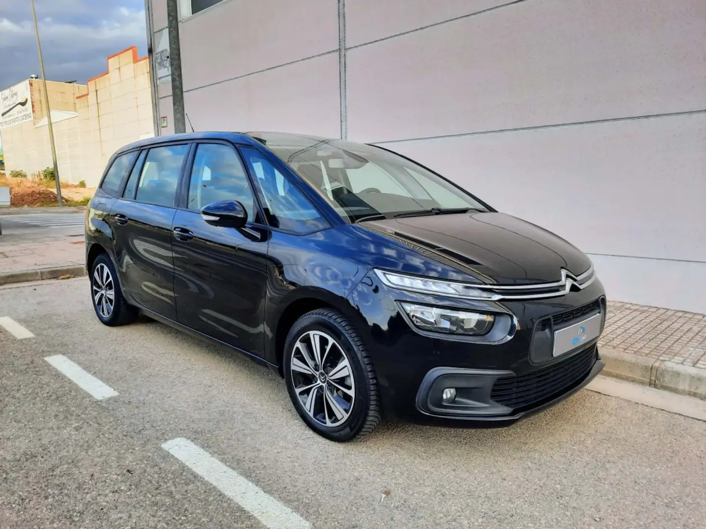 Citroen C4 Grand Picasso 2.0BlueHDI S&S Feel 150 Noir - 1