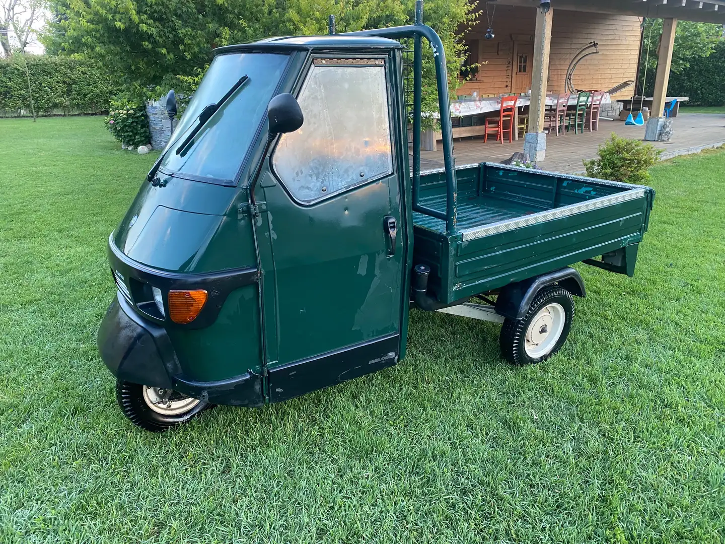 Piaggio Ape Verde - 2
