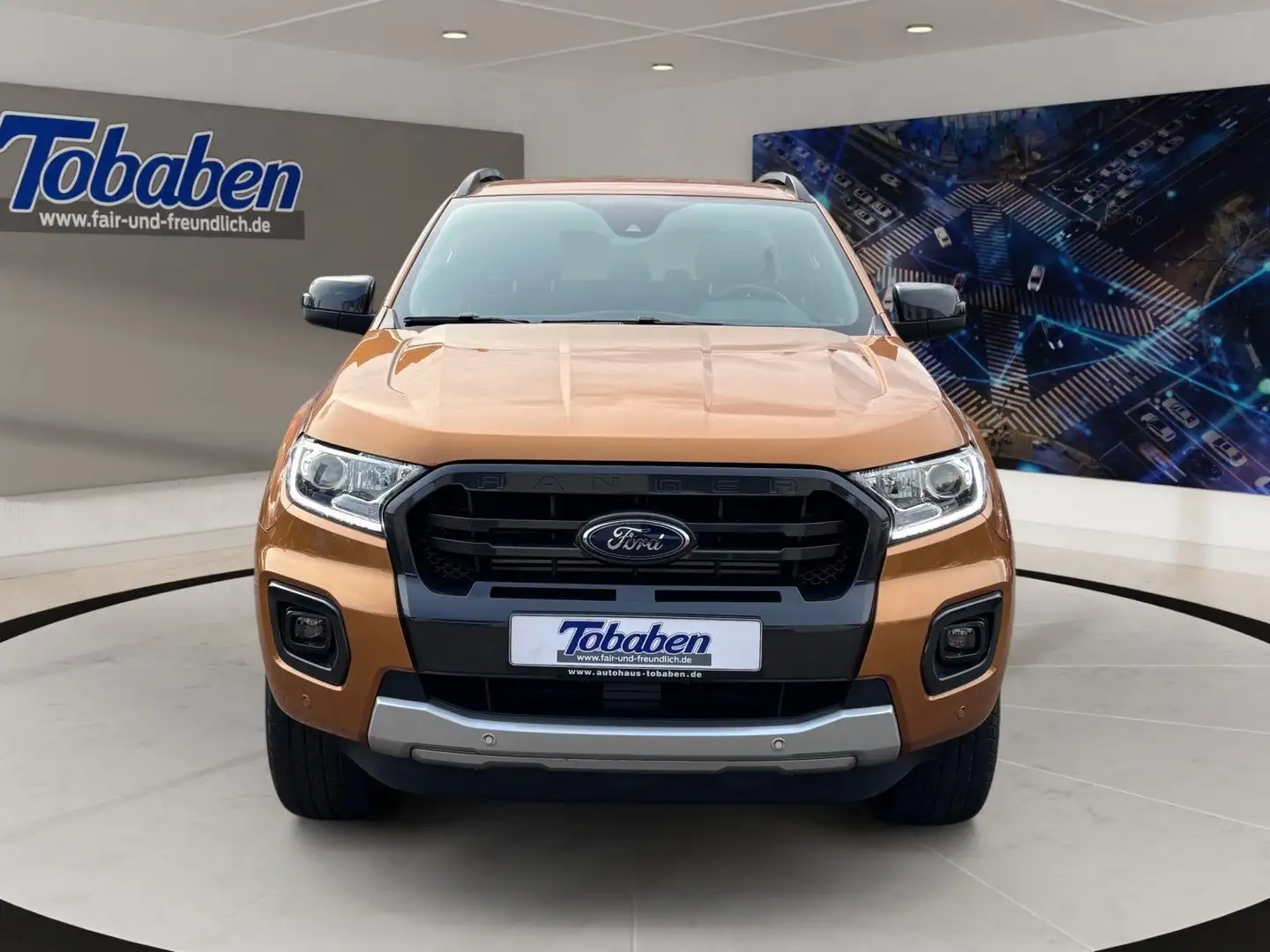 Ford Ranger 2.0 TDCi Wildtrack 4x4 + AHK + ACC Orange - 2