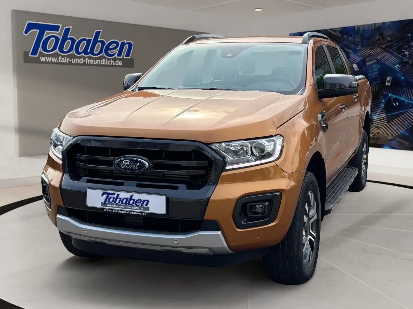 Ford Ranger 2.0 TDCi Wildtrack 4x4 + AHK + ACC Orange - 1