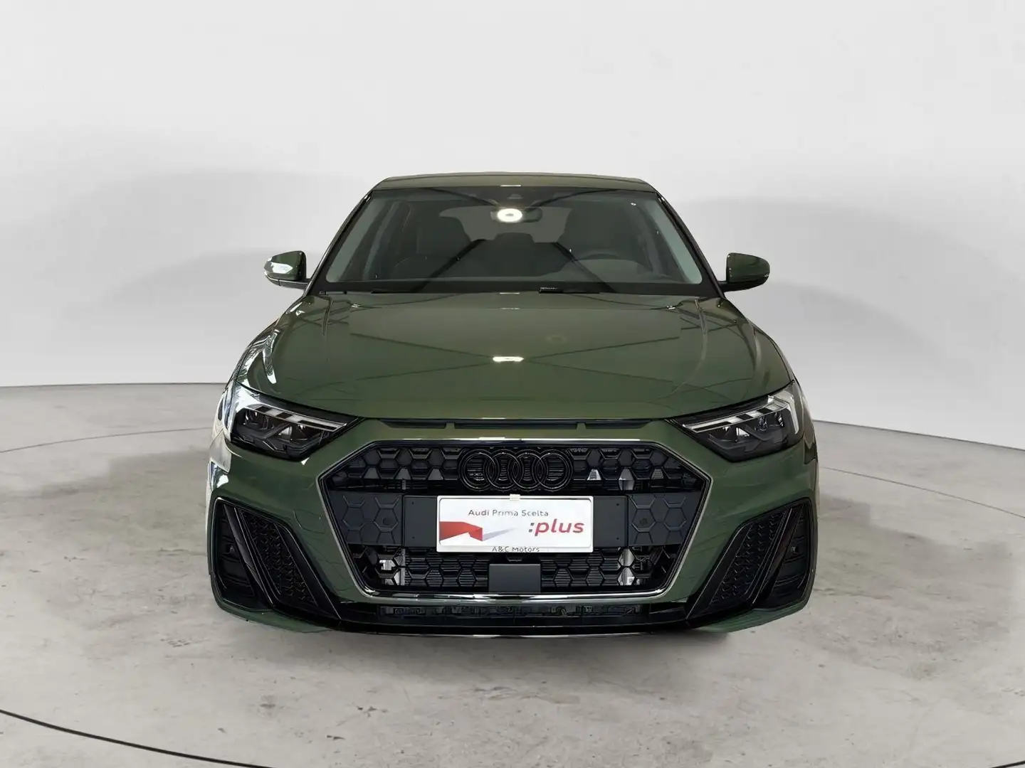 Audi A1 SPB 25 TFSI S tronic S line edition Vert - 2