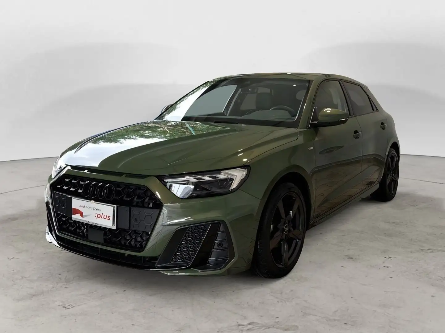 Audi A1 SPB 25 TFSI S tronic S line edition Vert - 1