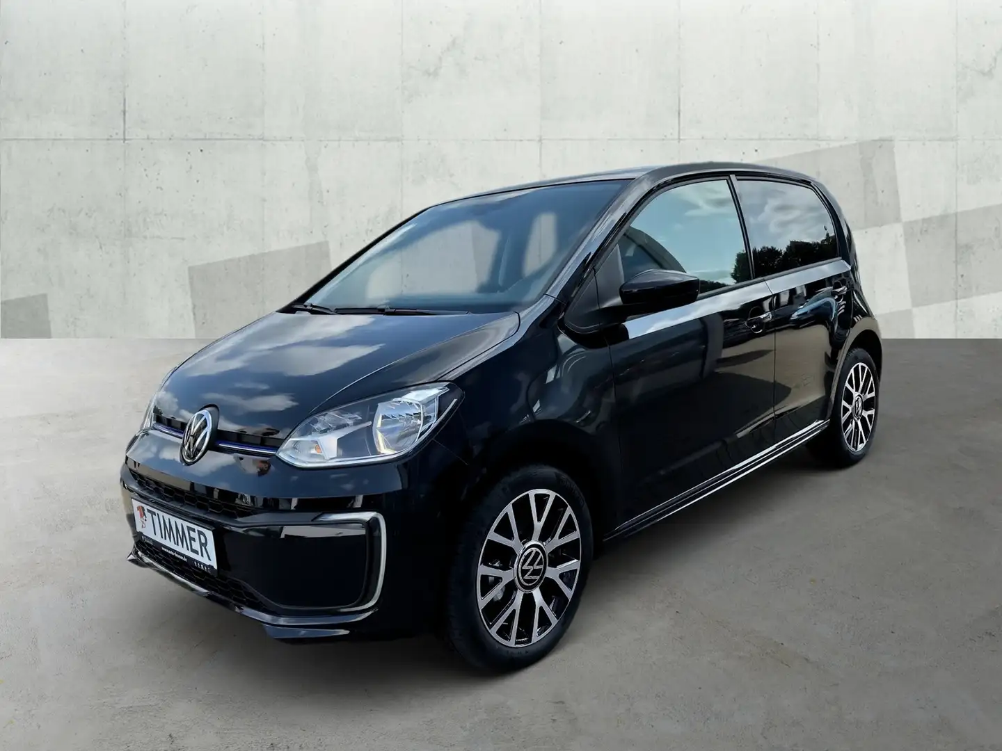 Volkswagen up! Edition 61 kW (83 PS) *DAB+*SHZ*ACC*RÜCKFAHRKAMER Černá - 2
