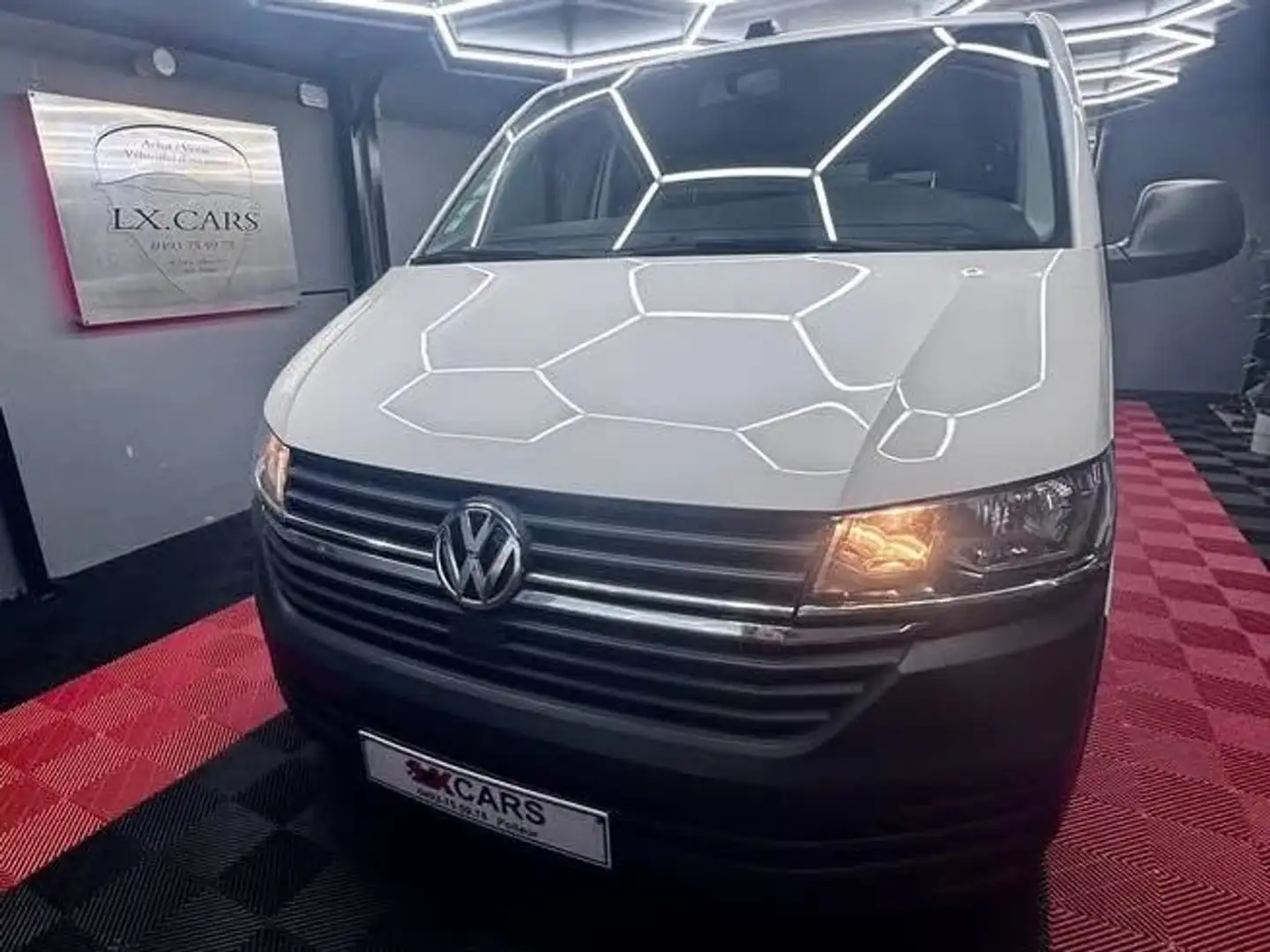 Volkswagen Transporter 🔺Vw T6  * led * Long châssis * 2.0TDI🔺 Blanc - 2