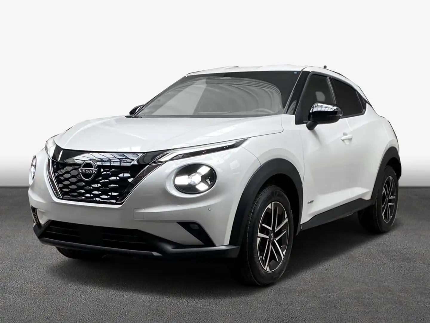 Nissan Juke N-Connecta 1.6 L Hybrid 4AMT Automatik Weiß - 1