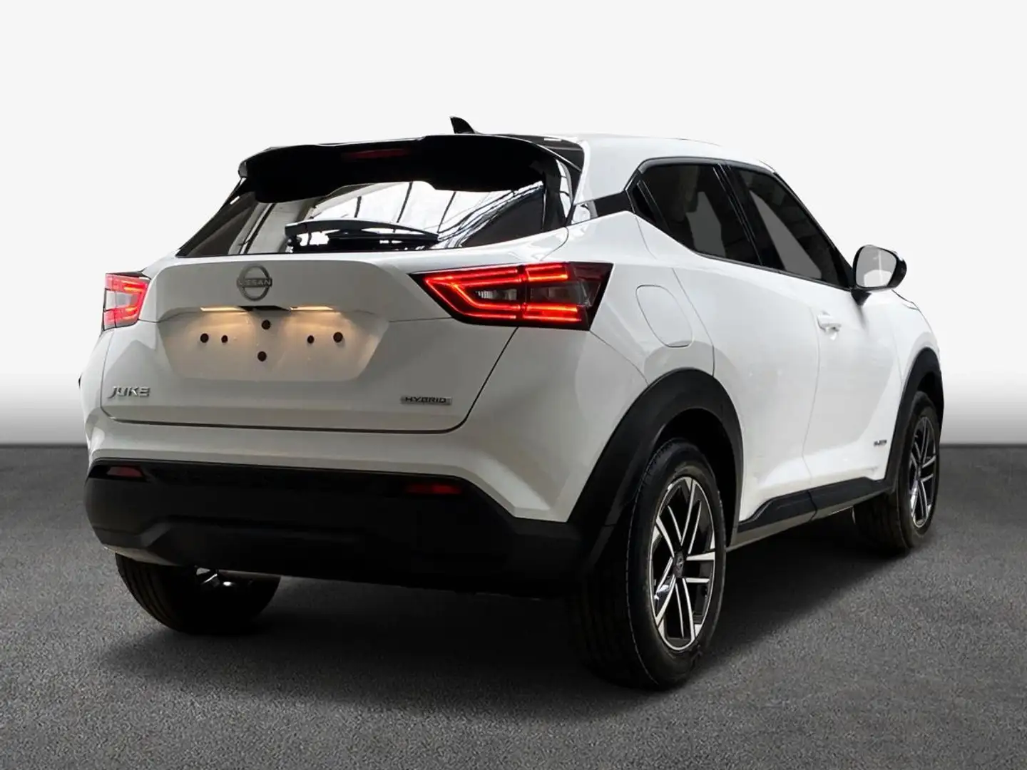 Nissan Juke N-Connecta 1.6 L Hybrid 4AMT Automatik Weiß - 2