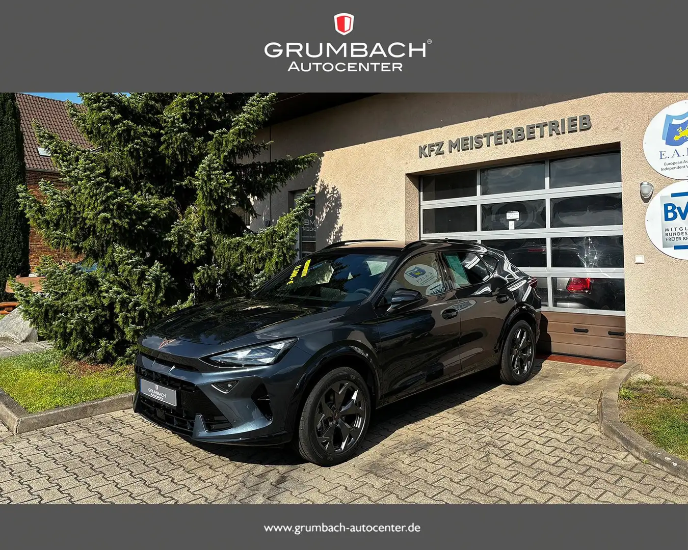 CUPRA Formentor 1.5 eTSI DSG Facelift Winterpaket Edgepaket 5Ja... Gris - 1