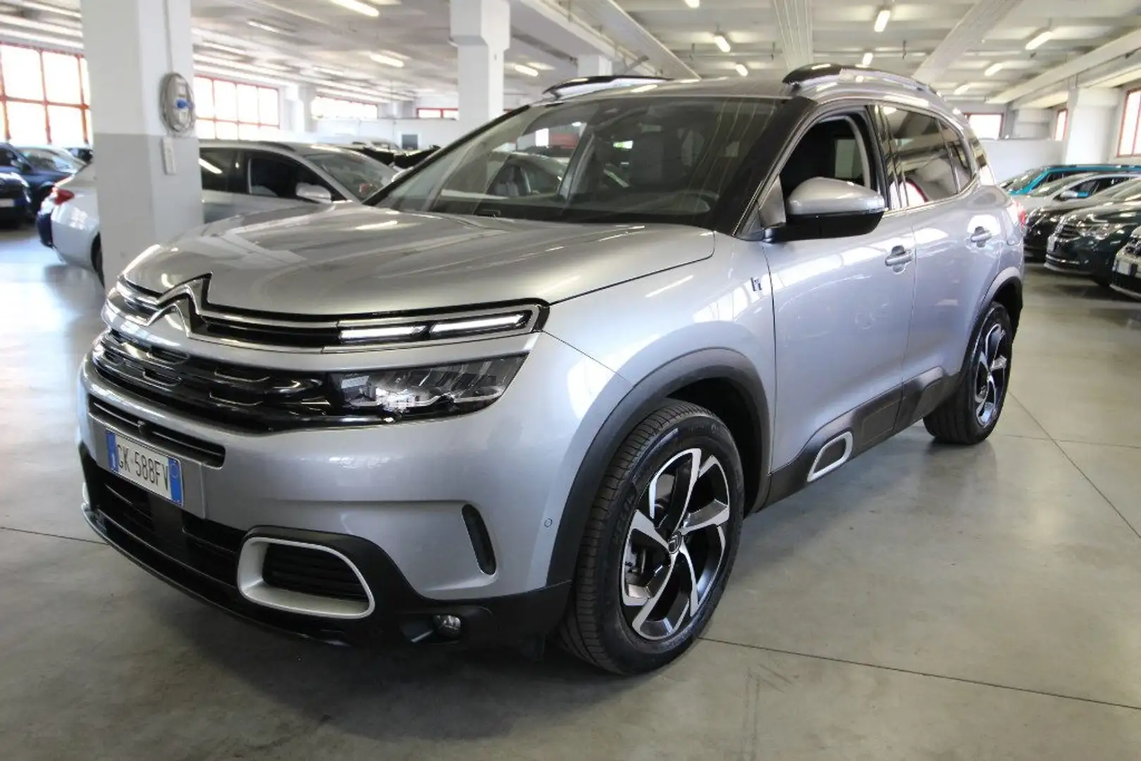 Citroen C5 Aircross Hybrid 225 e-EAT8 Shine Gris - 2