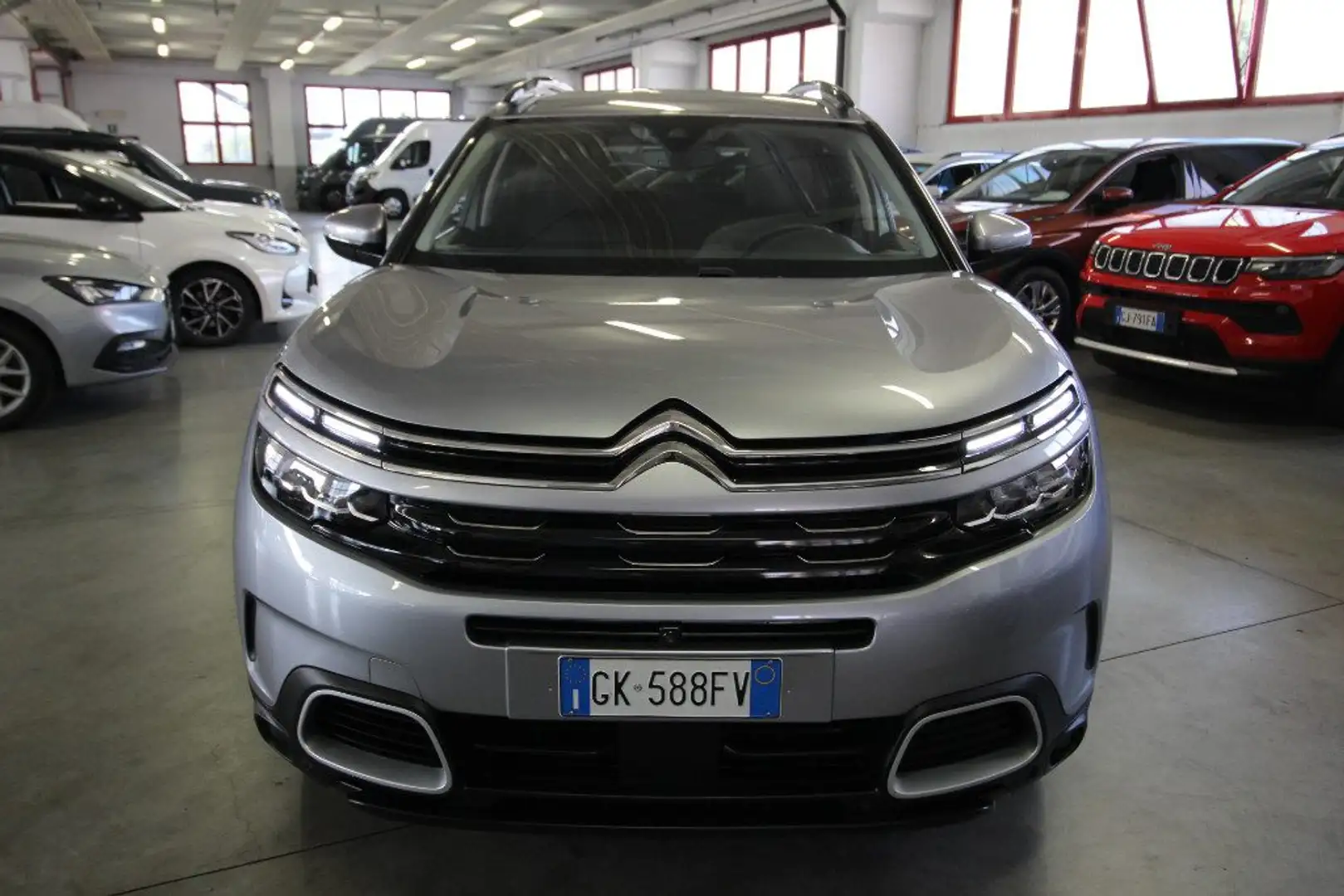 Citroen C5 Aircross Hybrid 225 e-EAT8 Shine Gris - 1