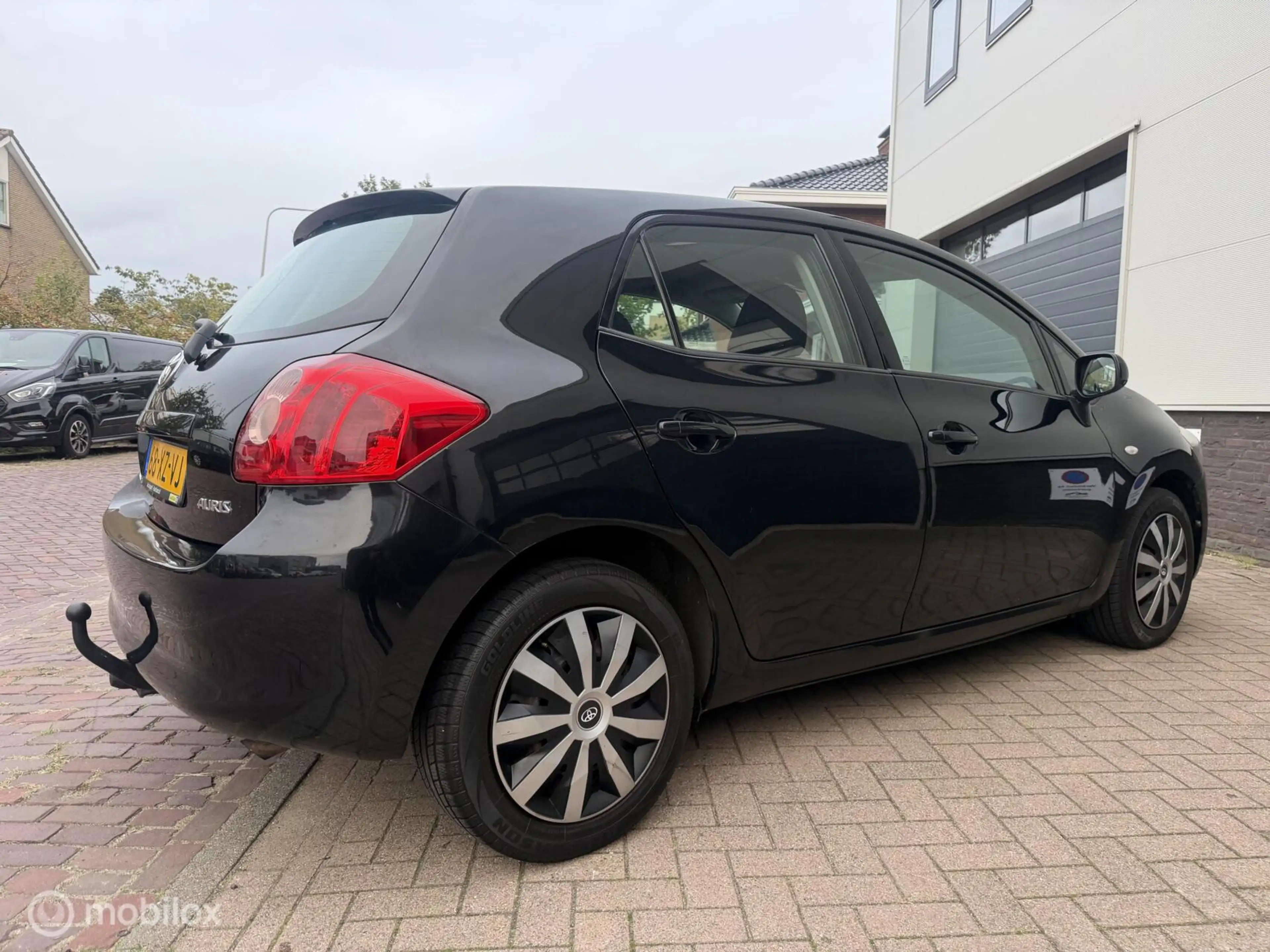 Toyota Auris 1.6-16V Sol Business AUTOMAAT/NAVI/CRUISE/TREKHAAK — photo 5