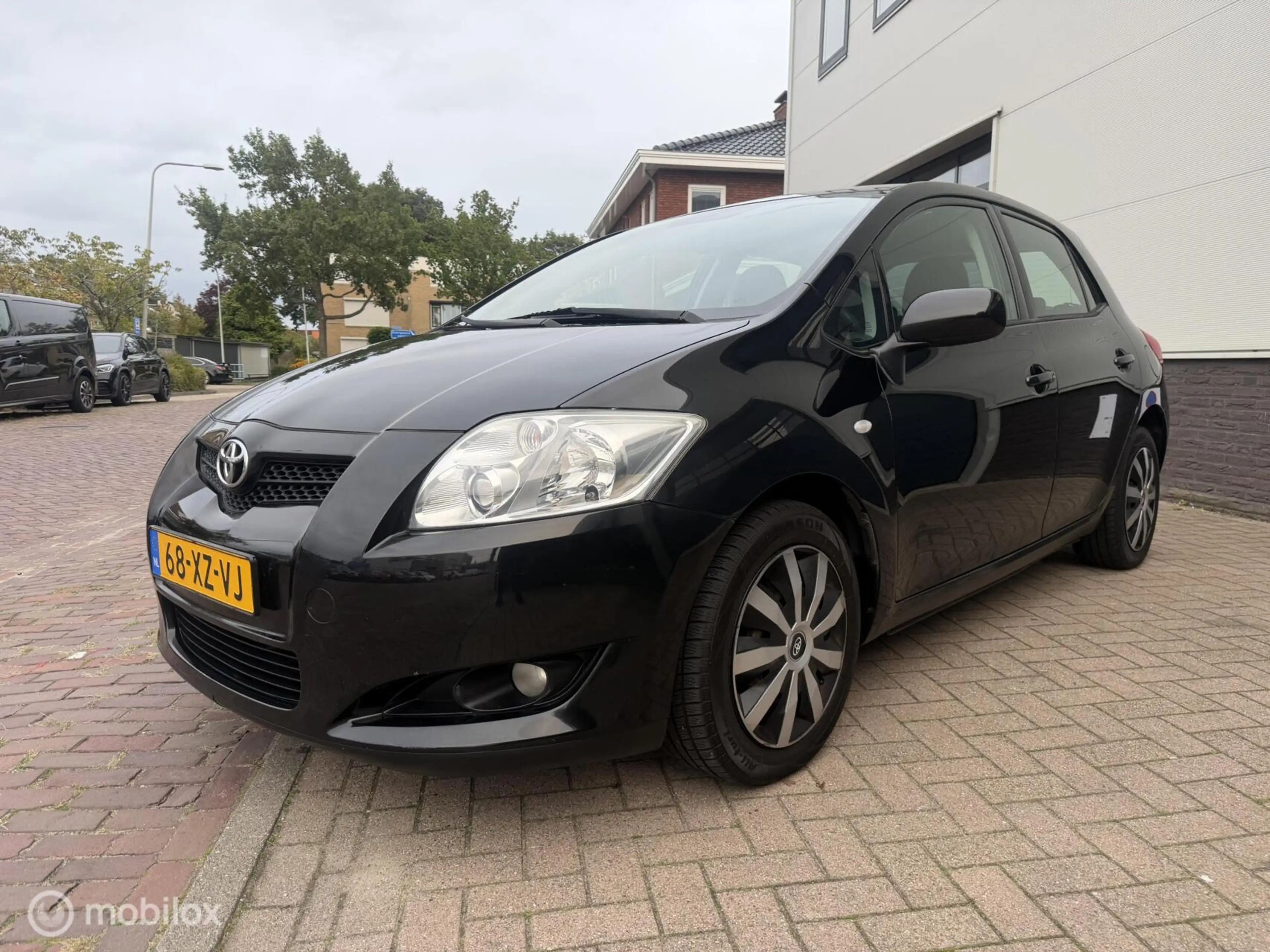 Toyota Auris 1.6-16V Sol Business AUTOMAAT/NAVI/CRUISE/TREKHAAK