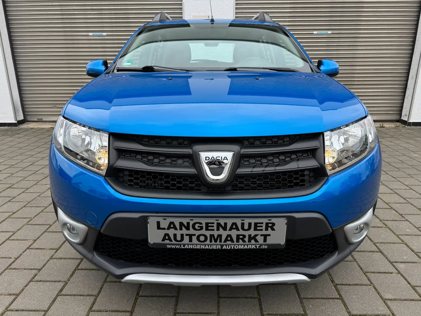 Dacia Sandero Stepway Ambiance-Aus 1.Hand"Klima"Bluetooth Blau - 2