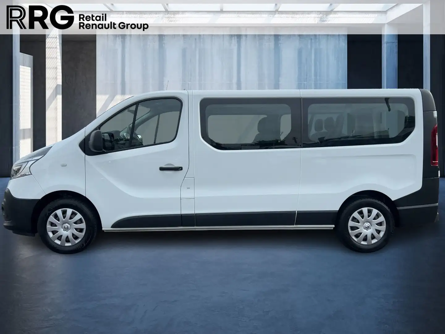Renault Trafic COMBI LIFE L1H1 3,0t dCi 120 Blanc - 2
