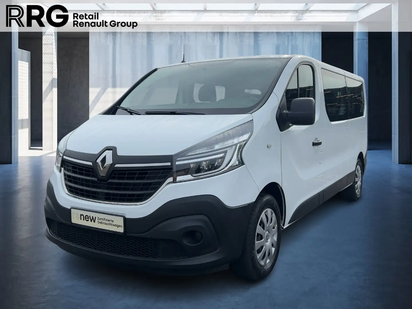 Renault Trafic COMBI LIFE L1H1 3,0t dCi 120 Blanc - 1