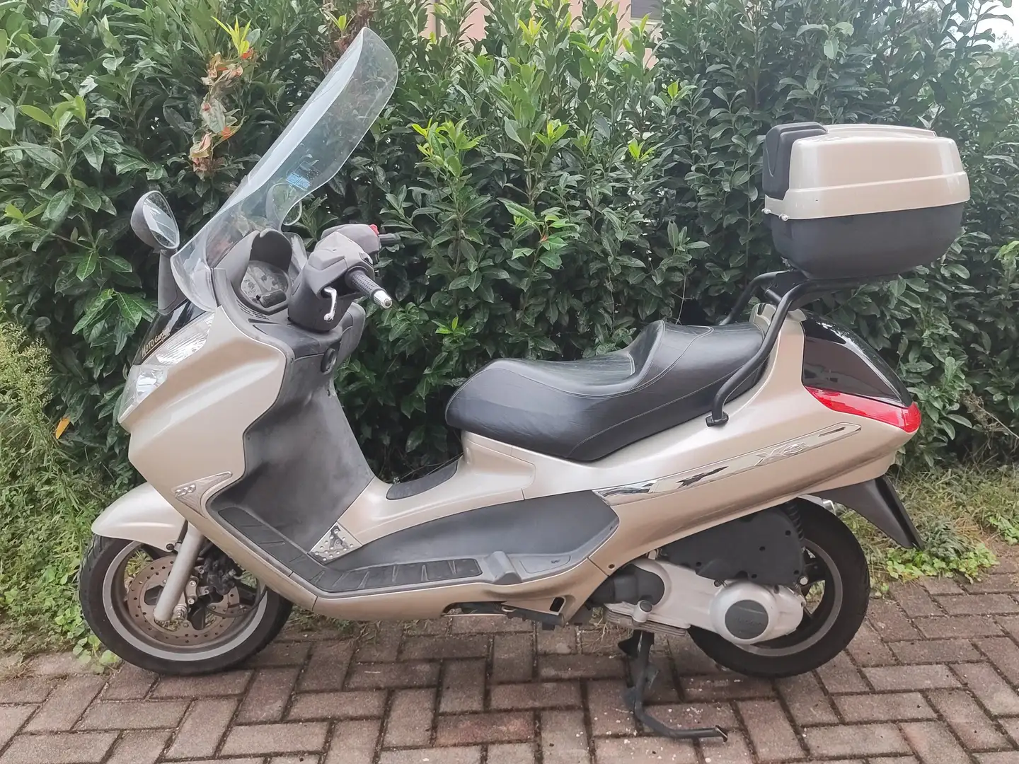 Piaggio X 8 Brons - 2