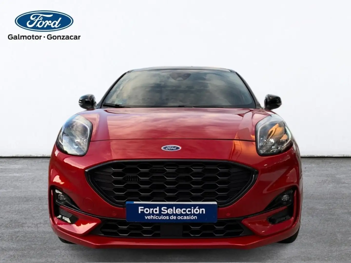 Ford Puma 1.0 EcoBoost MHEV ST-Line X 155 Rojo - 2
