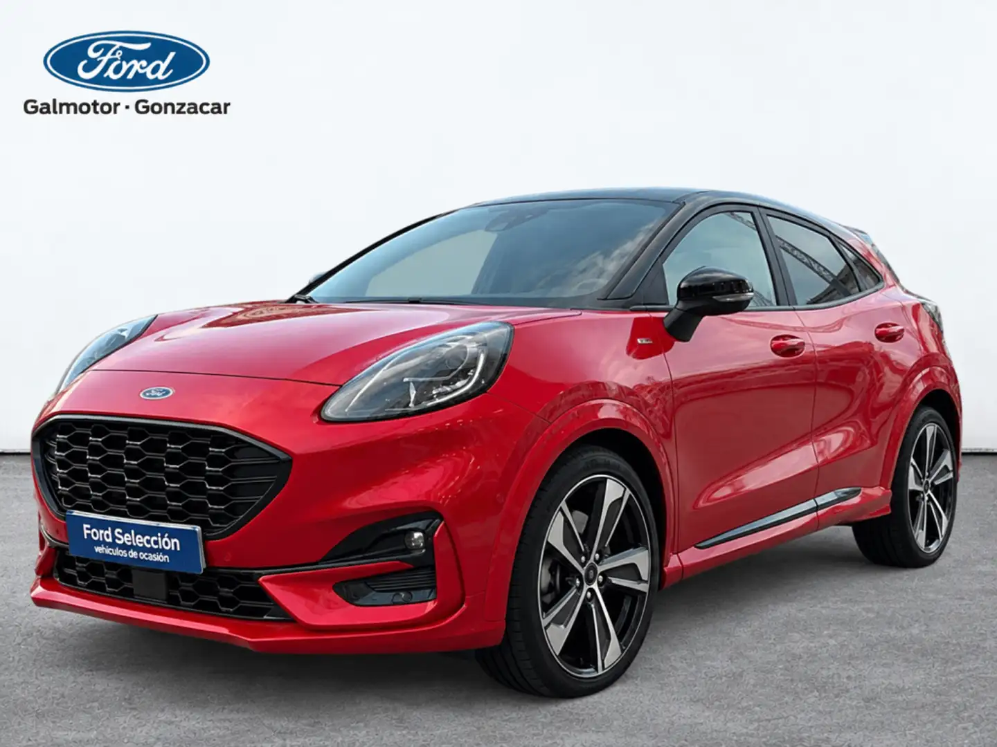 Ford Puma 1.0 EcoBoost MHEV ST-Line X 155 Rojo - 1