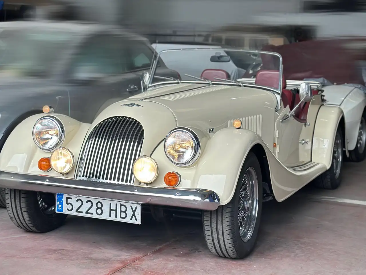 Morgan Plus 4/4, foto 8