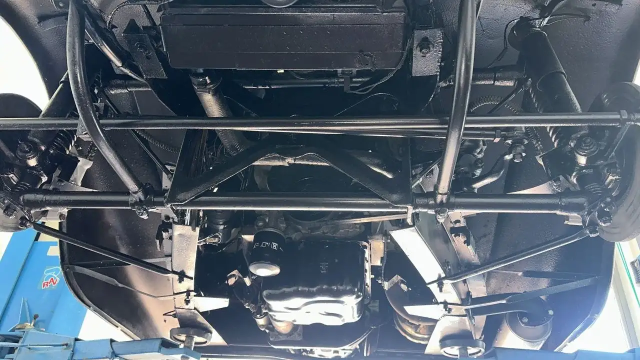Morgan Plus 4/4, foto 12