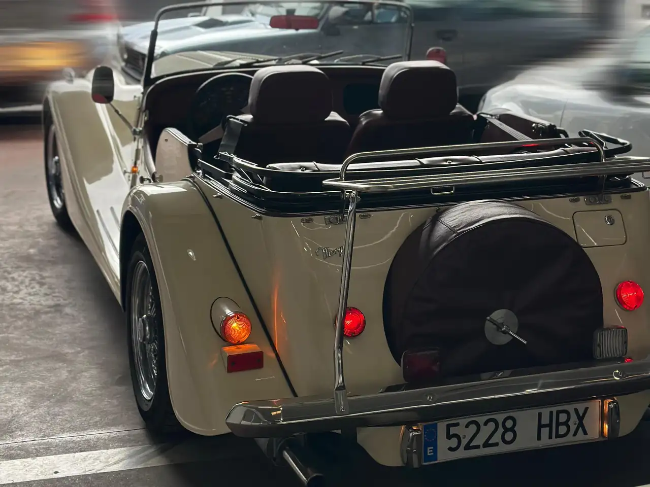 Morgan Plus 4/4, foto 7